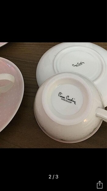 Pierre Cardin Pierre cardin çay & nescafe fincanı 2 adet