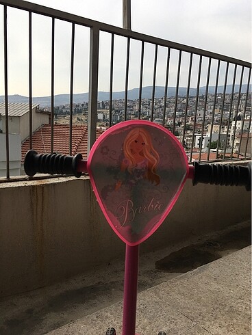 Barbie scooter