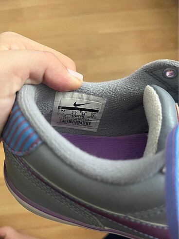 38 Beden nike spor ayakkabı