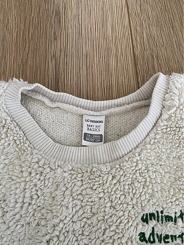 18-24 Ay Beden LCW Kız Çocuk sweat