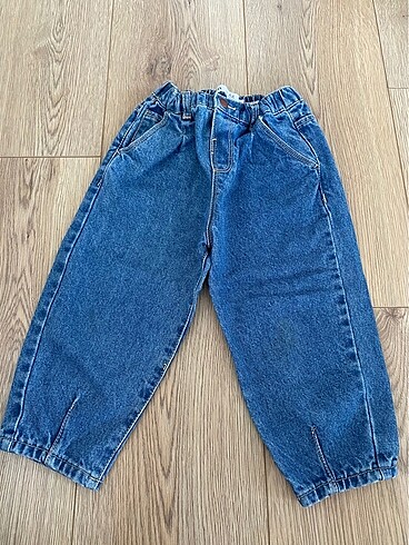 Zara Zara Kız çocuk Kot Pantolon