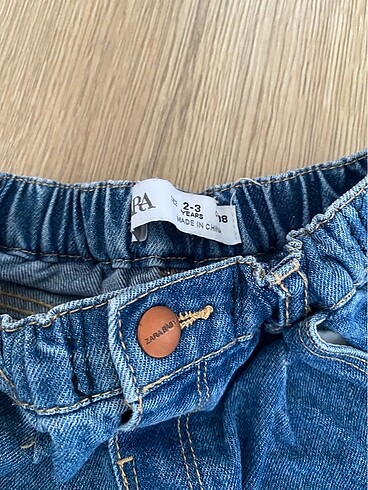 24-36 Ay Beden Zara Kız çocuk Kot Pantolon