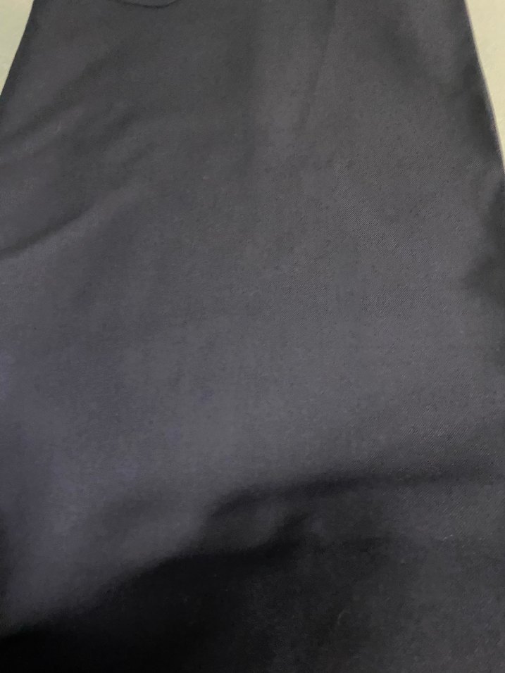 Lacivert kumaş pantolon - Görsel 4