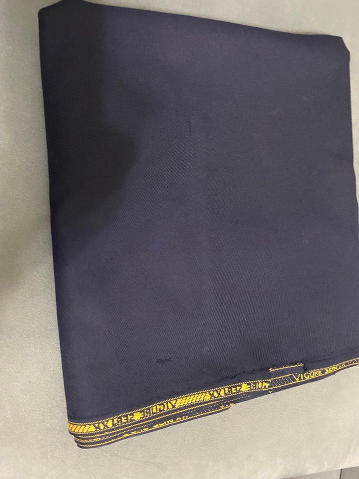 Lacivert kumaş pantolon - Görsel 5