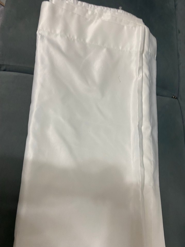 Kırık Beyaz saten  Perde - Görsel 3