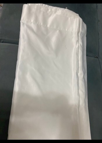 Kırık beyaz güneşlik Perde - Görsel 4