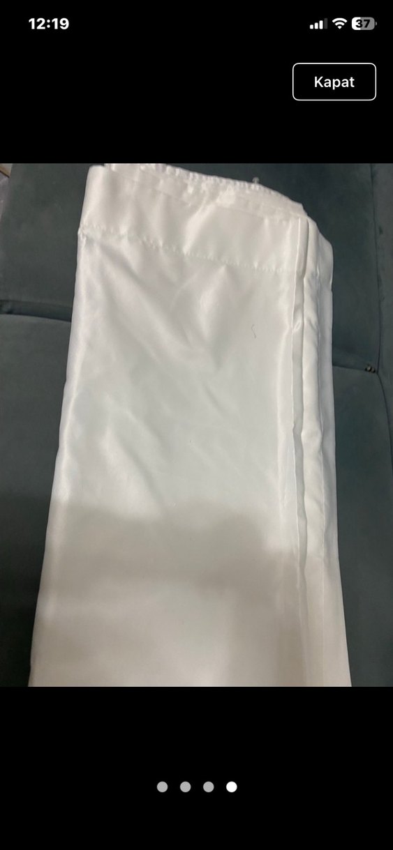 Kırık beyaz güneşlik Perde - Görsel 4