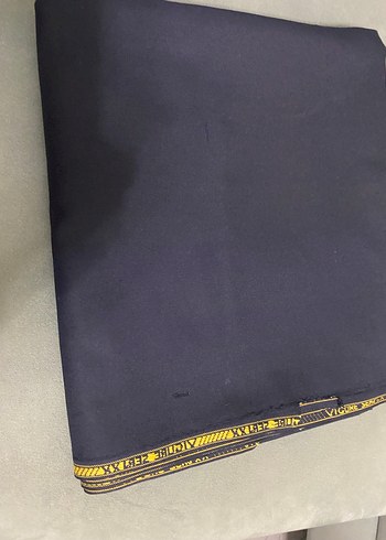 Lacivert parça kumaş - Görsel 2