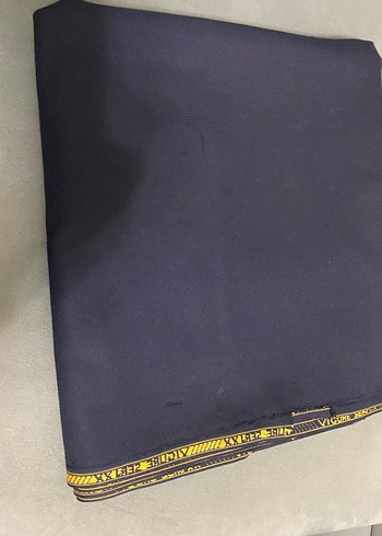 Lacivert parça kumaş - Görsel 3