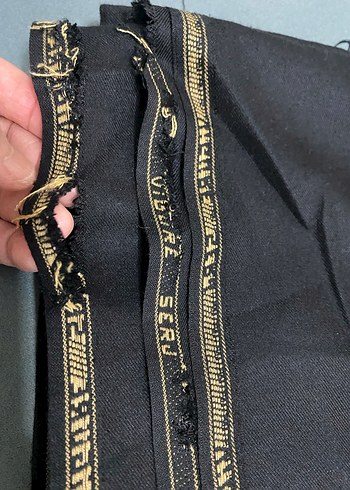 Lacivert parça kumaş - Görsel 4