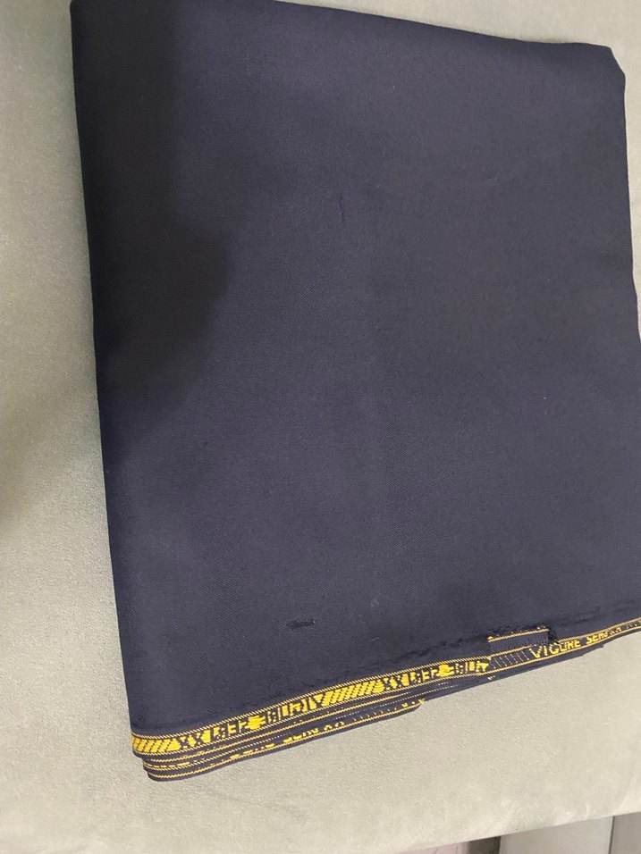 Lacivert parça kumaş - Görsel 2