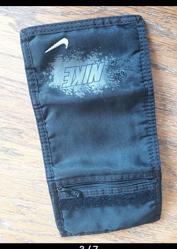 Beden siyah Renk orjinal Nike cüzdan