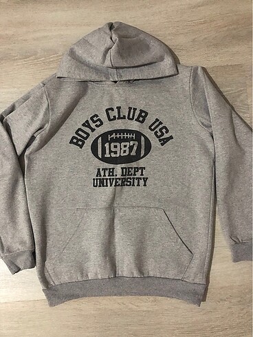 Gri sweatshirt
