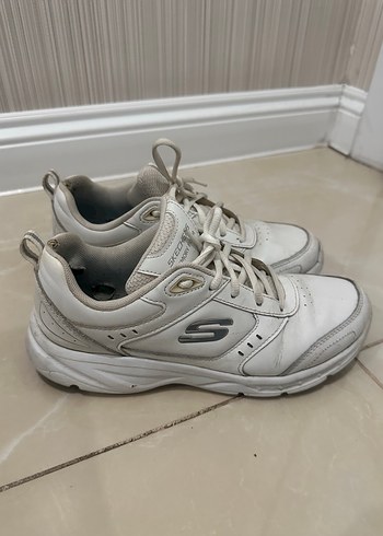 Skechers Beyaz Kadın Spor Ayakkabı