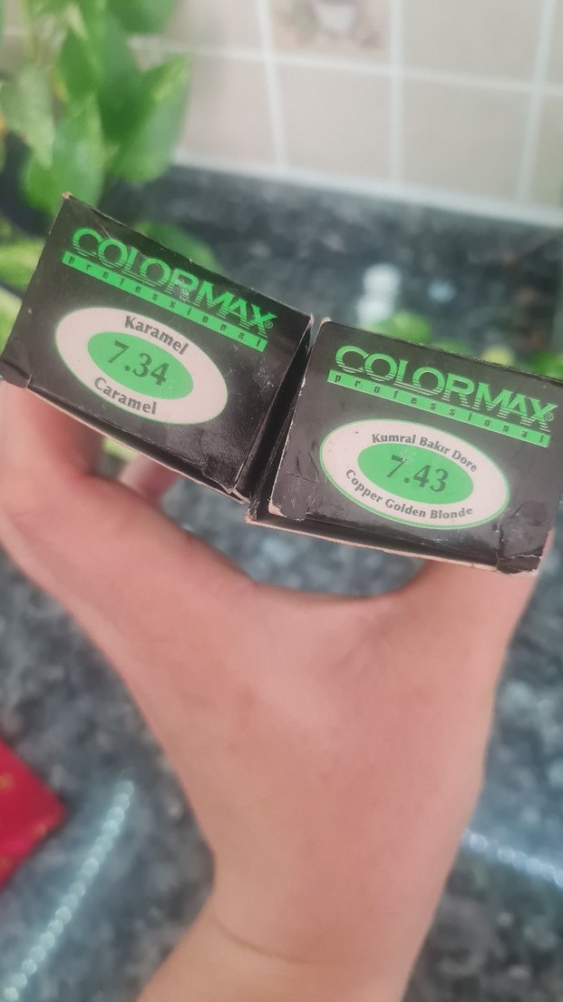 2 adet Colormax Profesyonel Krem Saç Boyası 60ml - Görsel 2