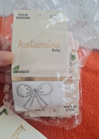 Bebek Desenli Külotlu Çorap - Görsel 4