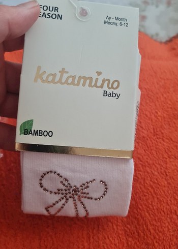 Bebek Desenli Külotlu Çorap - Görsel 2