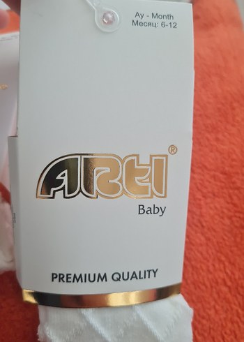 Bebek Desenli Külotlu Çorap - Görsel 5