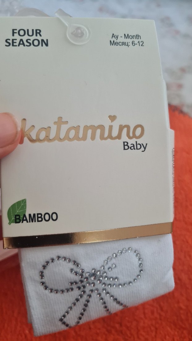 Bebek Desenli Külotlu Çorap - Görsel 3