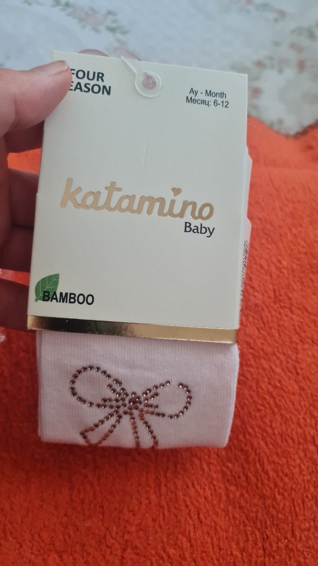 Bebek Desenli Külotlu Çorap - Görsel 2