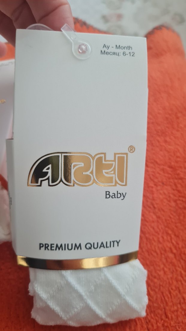 Bebek Desenli Külotlu Çorap - Görsel 5