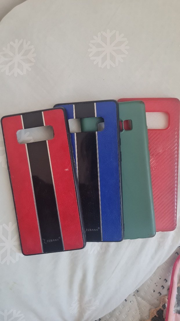 samsung note 8 kılıf 4 adet fiyatidir - Görsel 3