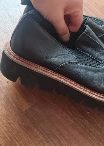 bueno marka Kadın Siyah Deri Tokalı Bot - Görsel 2