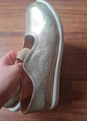 dore renkli Tokalı Babet - Görsel 6