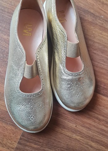 dore renkli Tokalı Babet - Görsel 3