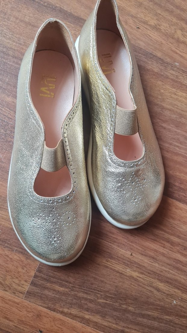 dore renkli Tokalı Babet - Görsel 3