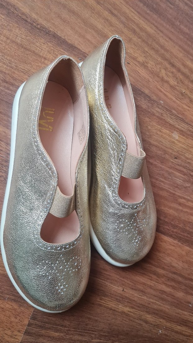 dore renkli Tokalı Babet - Görsel 4