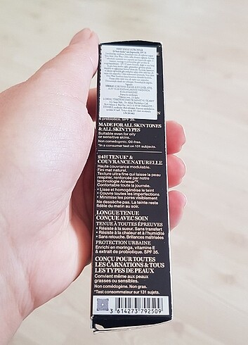 Beden Yeni açıldı. Lancome fondöten