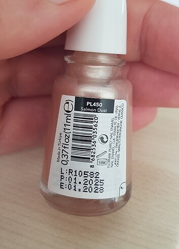 Beden Renk FLORMAR oje