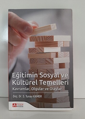 Eğitimin sosyal ve kültürel temelleri ders kitabı