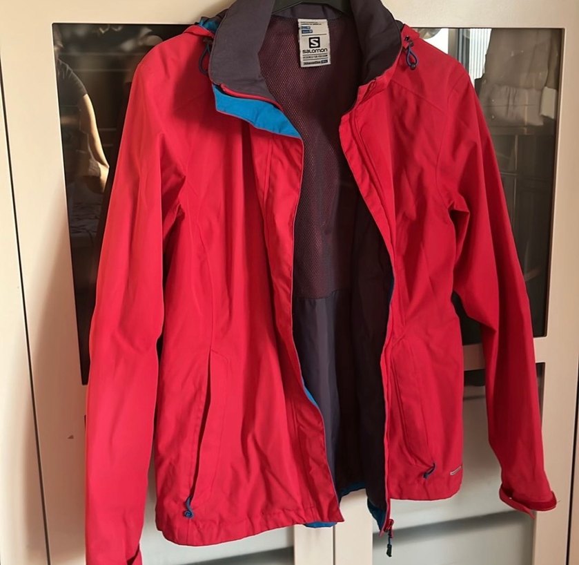 Salomon yağmurluk - Görsel 2
