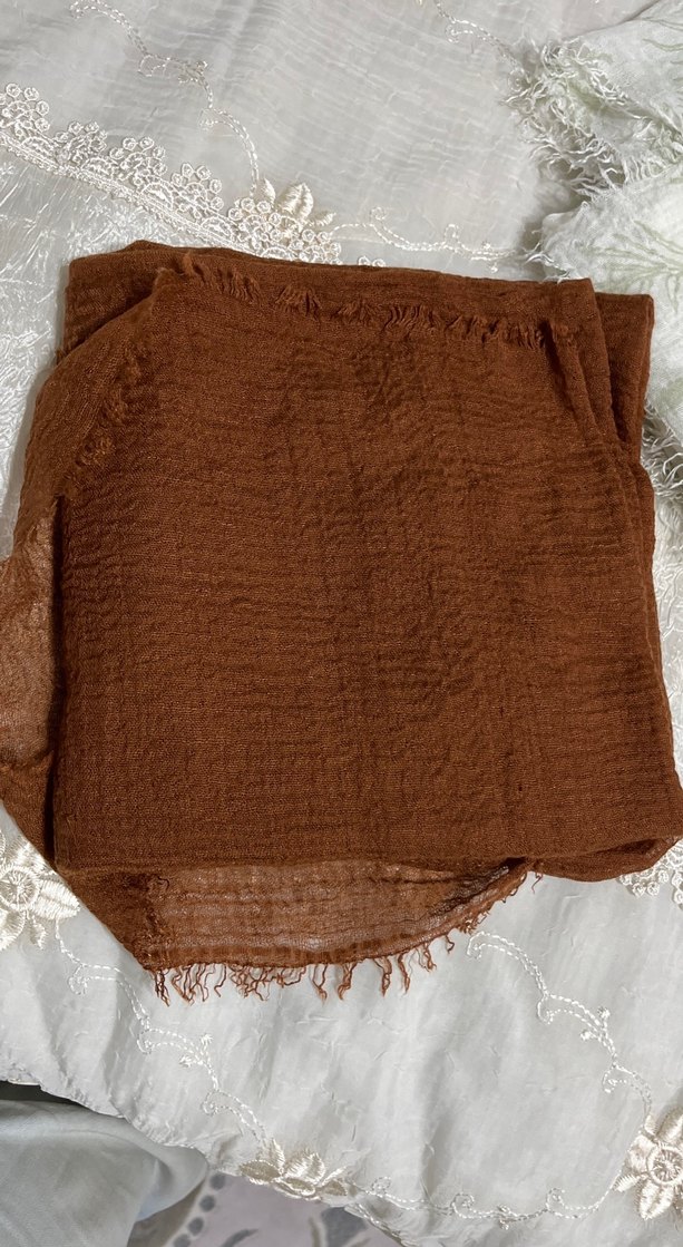 Bürümcük şal iki adet - Görsel 3