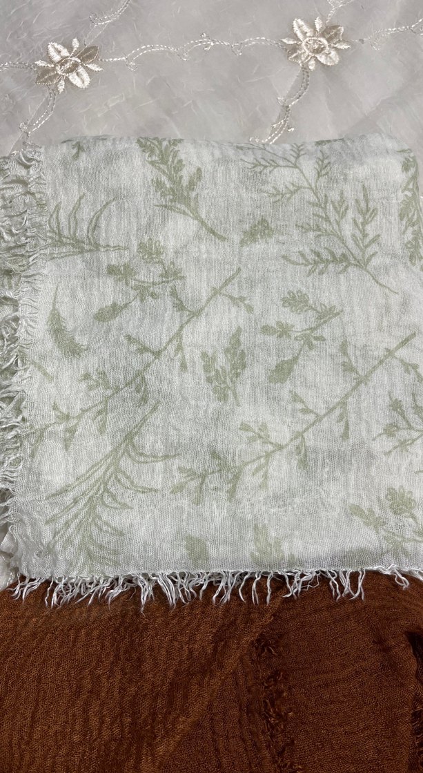 Bürümcük şal iki adet - Görsel 2