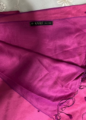 Kadın Şal ipek - Görsel 3