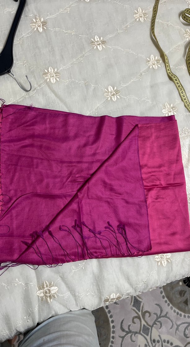 Kadın Şal ipek - Görsel 2