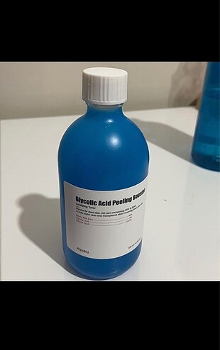 glikolik asit peeling booster tonik