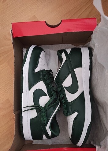 39 Beden yeşil Renk Orjinal Nike Dunk Low