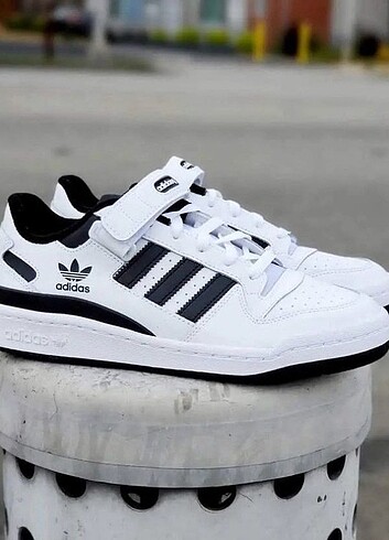 36 Beden beyaz Renk Adidas forum low 