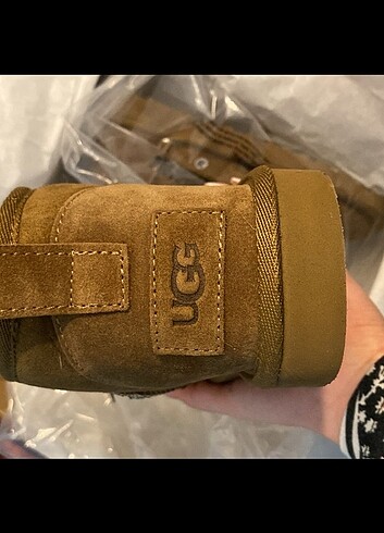 38 Beden camel Renk Ugg ultramini orjinal bot