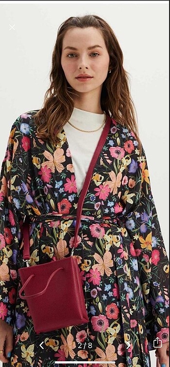 Zara Pembe çanta