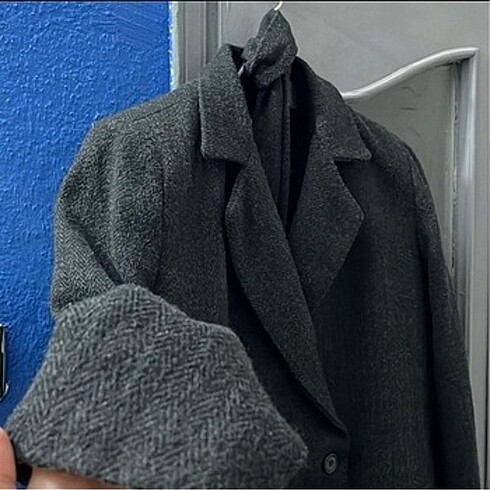 xl Beden gri Renk Zara blazer