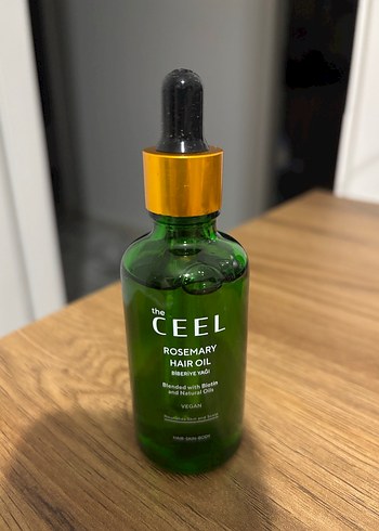 CEEL Biberiye Saç Yağı 50 ml - Görsel 2