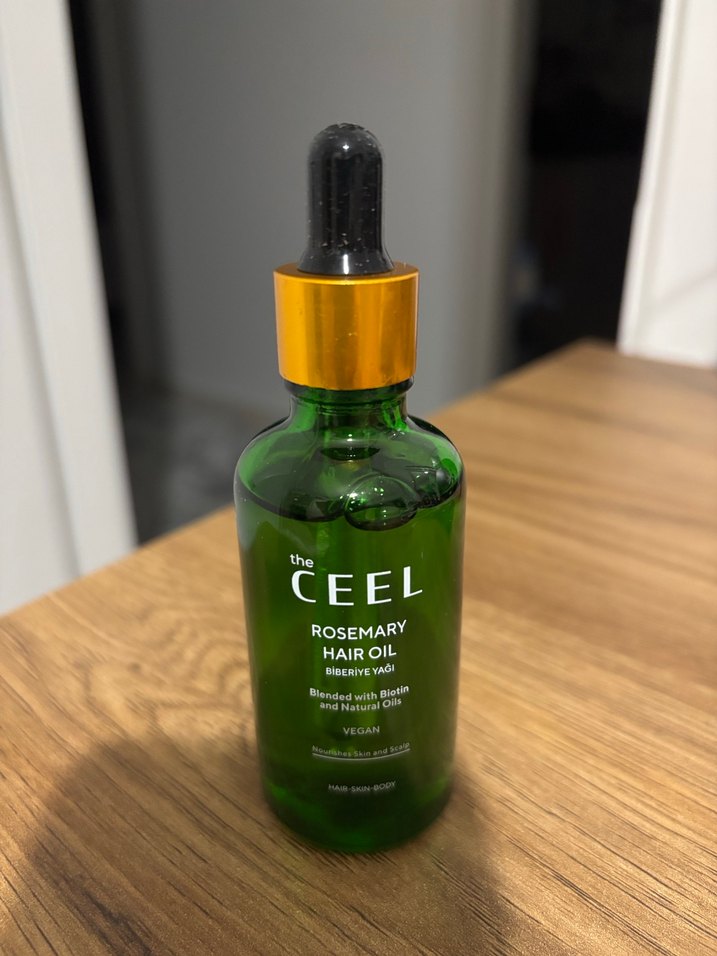 CEEL Biberiye Saç Yağı 50 ml - Görsel 2