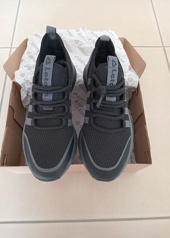 Gri Bağcıklı Erkek Spor Ayakkabı - Görsel 6