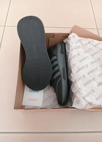 Gri Bağcıklı Erkek Spor Ayakkabı - Görsel 4