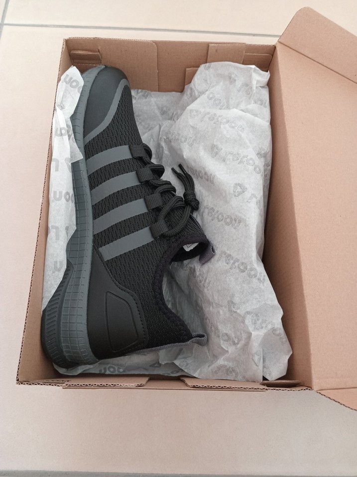 Gri Bağcıklı Erkek Spor Ayakkabı - Görsel 3